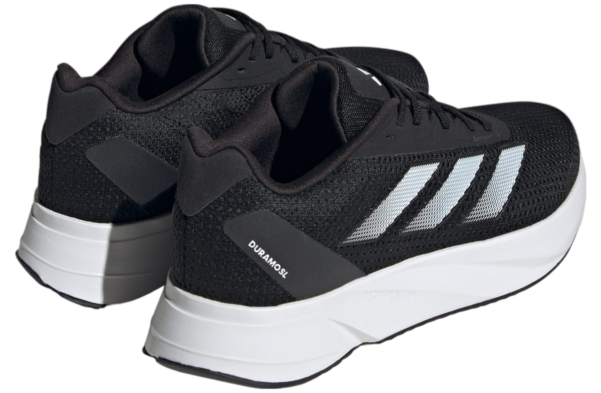 Adidas Duramo Sl Core Black / Cloud White - Image 5