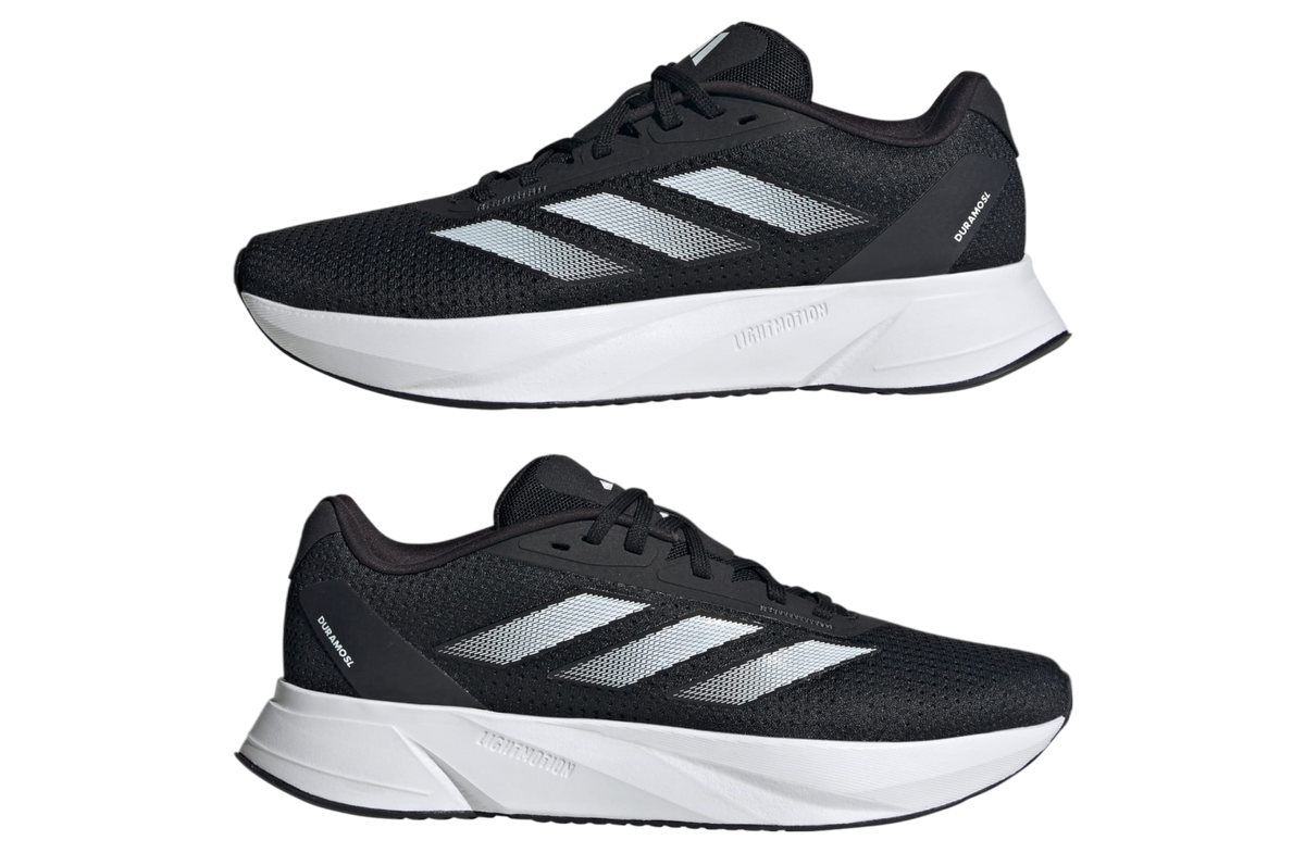 Adidas Duramo SL WMNS Core Black / Cloud White - Image 7