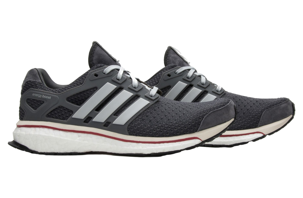 Adidas Energy Boost Run Thru Time Granite / Clear Onix - Image 5