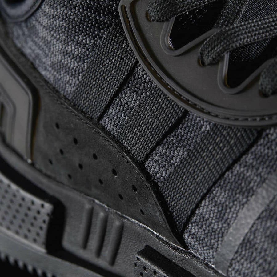 adidas EQT Cushion ADV Triple Black - Image 6