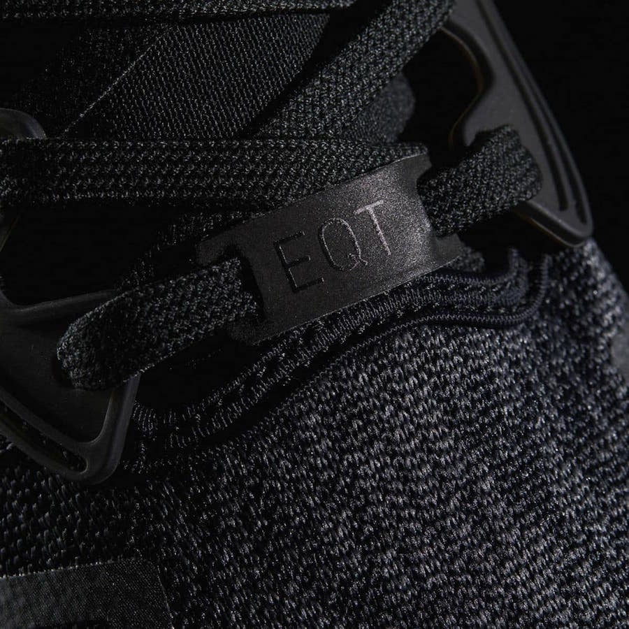 adidas EQT Cushion ADV Triple Black - Image 7