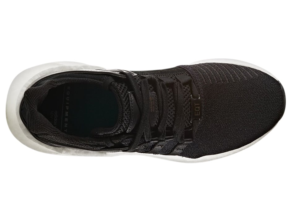adidas EQT Support 93/17 Milled Leather Black - Image 4