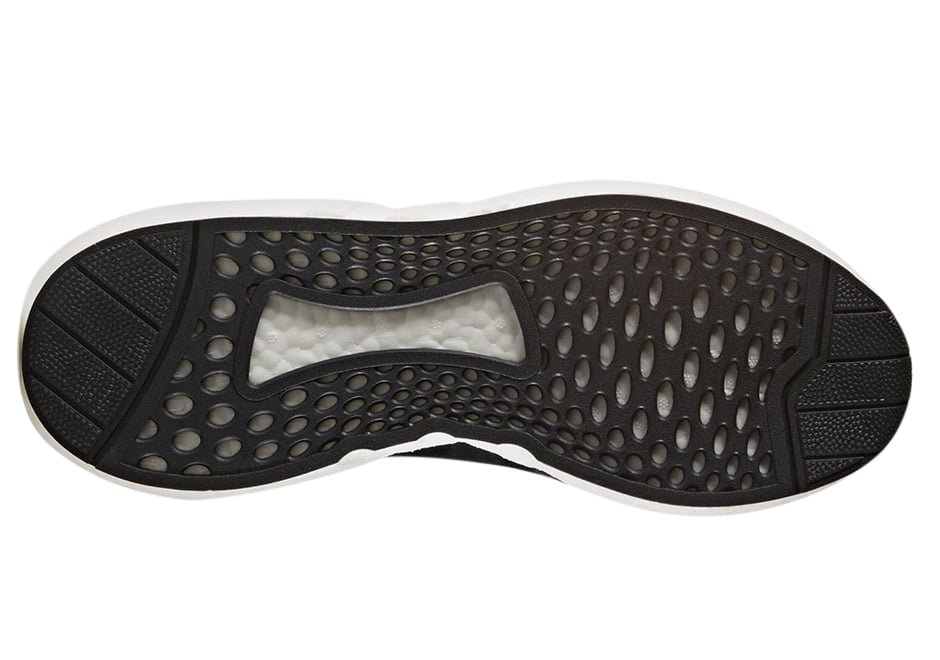 adidas EQT Support 93/17 Milled Leather Black - Image 5
