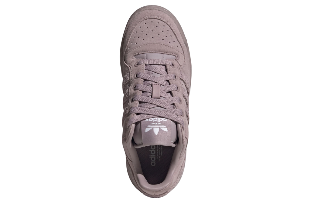 Adidas Forum Bold Stripes WMNS Preloved Fig / Cloud White - Image 2