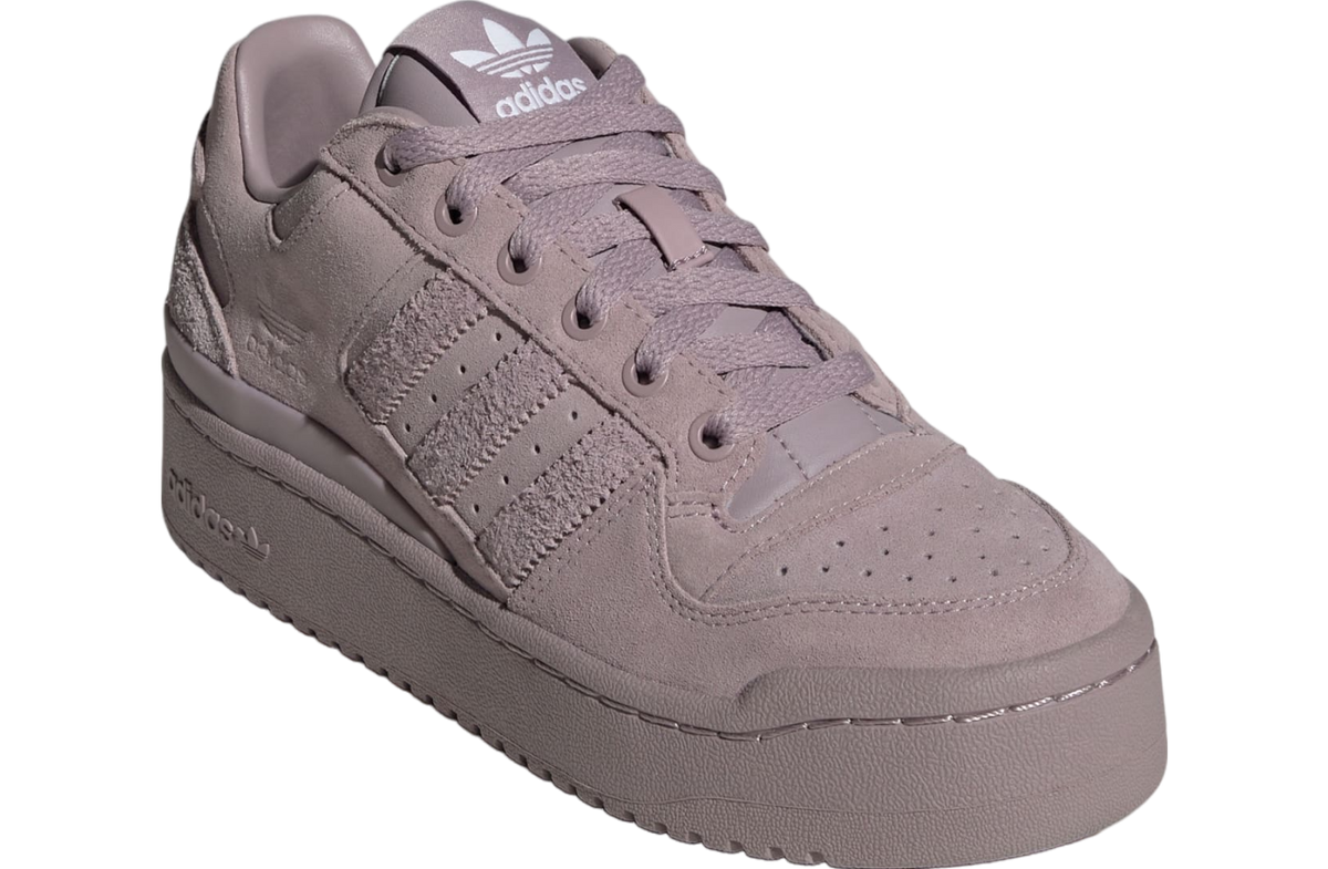 Adidas Forum Bold Stripes WMNS Preloved Fig / Cloud White - Image 4
