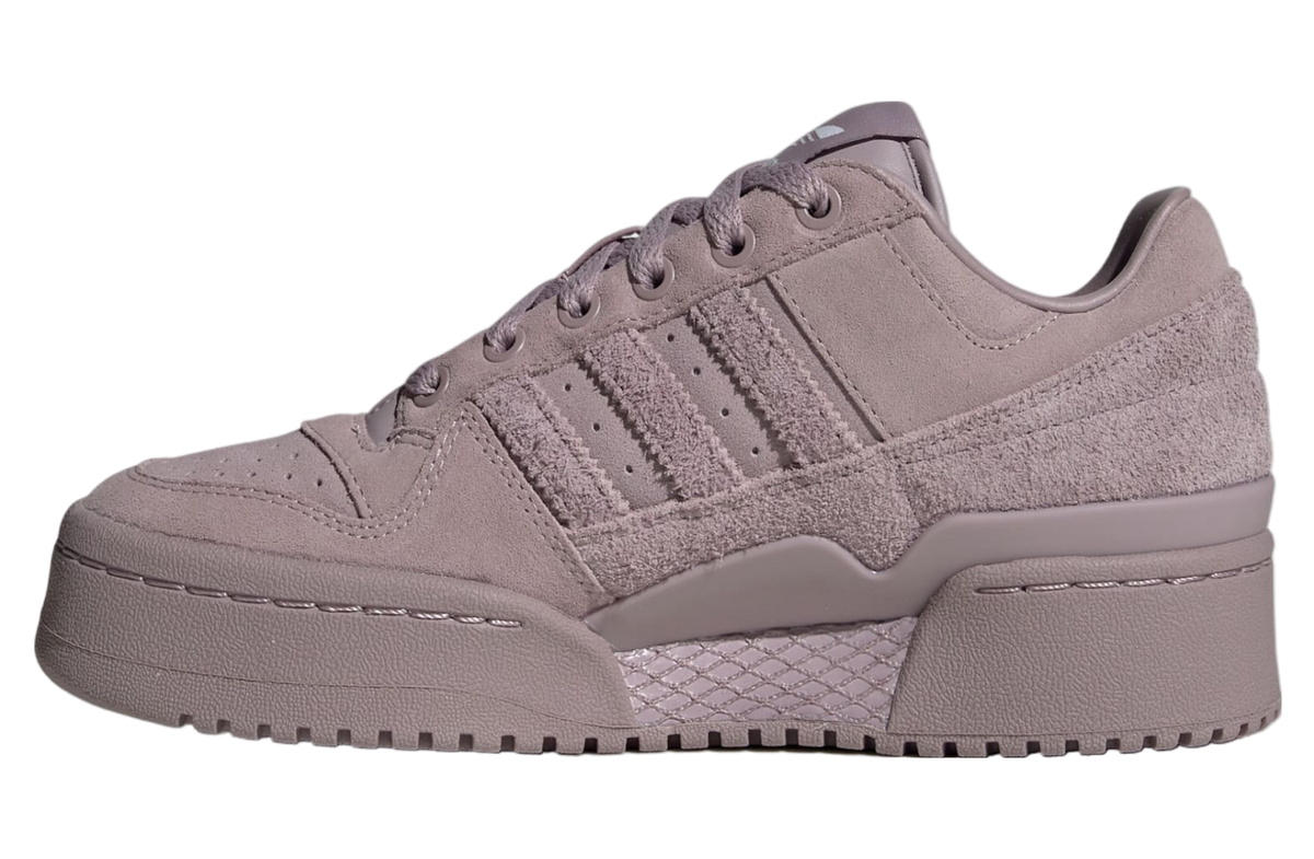 Adidas Forum Bold Stripes WMNS Preloved Fig / Cloud White - Image 6