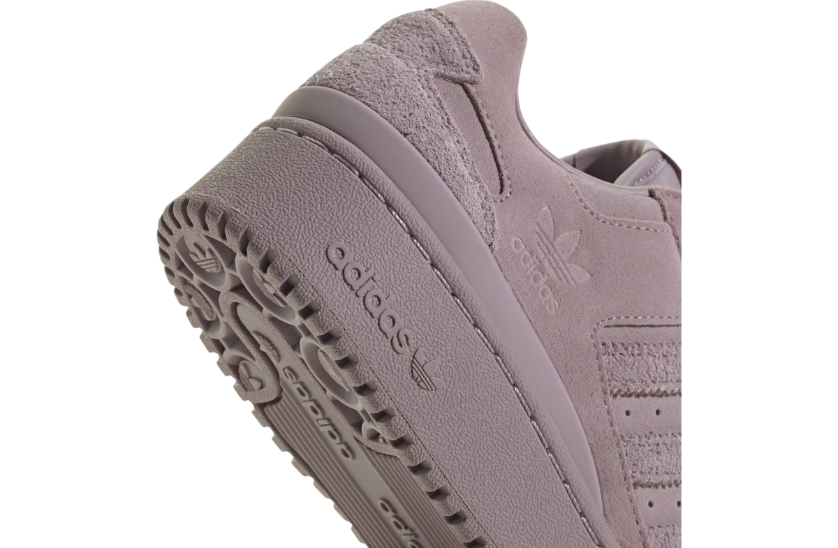 Adidas Forum Bold Stripes WMNS Preloved Fig / Cloud White - Image 7