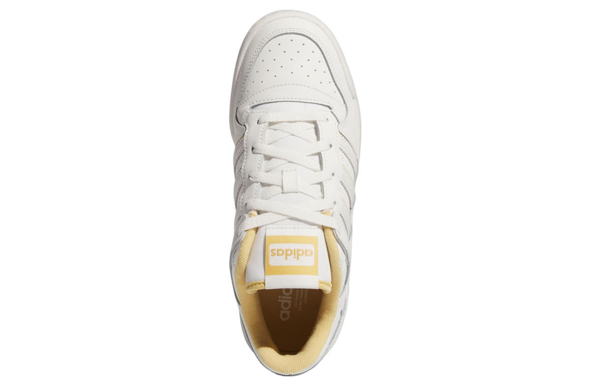 Adidas Forum Low Cl Cloud White / Oat - Image 2