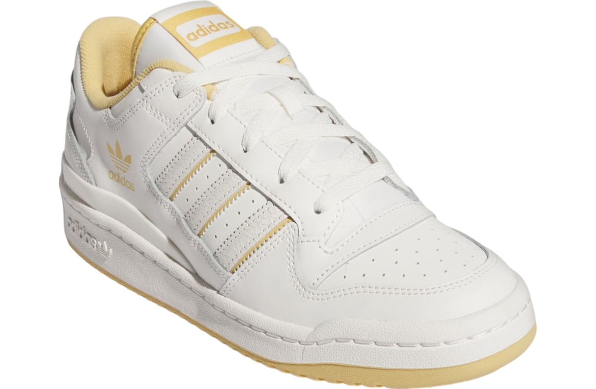 Adidas Forum Low Cl Cloud White / Oat - Image 4