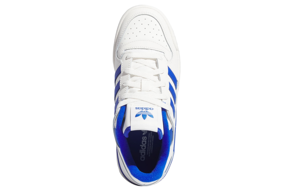 Adidas Forum Low Cl WMNS Cloud White / Royal Blue - Image 2