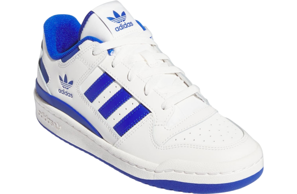 Adidas Forum Low Cl WMNS Cloud White / Royal Blue - Image 4