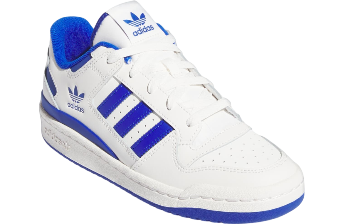 Adidas Forum Low Cl WMNS Cloud White / Royal Blue - Image 4