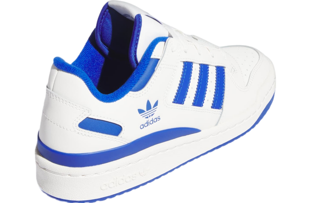 Adidas Forum Low Cl WMNS Cloud White / Royal Blue - Image 5