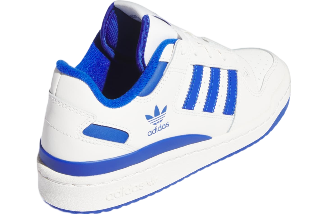 Adidas Forum Low Cl WMNS Cloud White / Royal Blue - Image 5