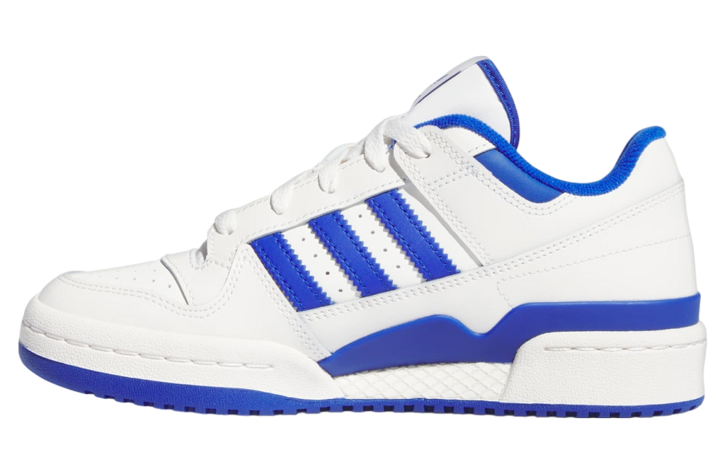 Adidas Forum Low Cl WMNS Cloud White / Royal Blue - Image 6