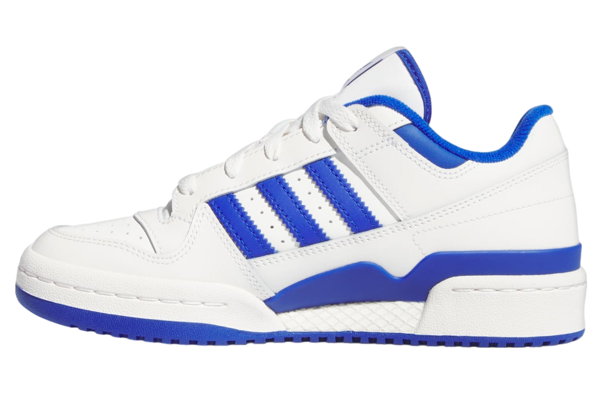 Adidas Forum Low Cl WMNS Cloud White / Royal Blue - Image 6