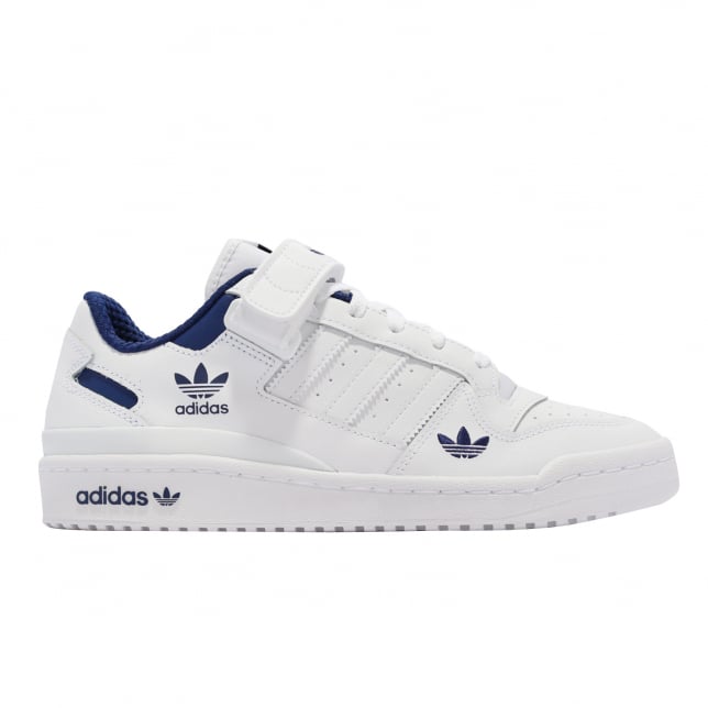 adidas Forum Low Cloud White Victory Blue - Image 5