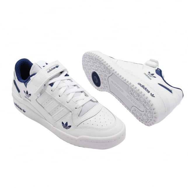 adidas Forum Low Cloud White Victory Blue - Image 6