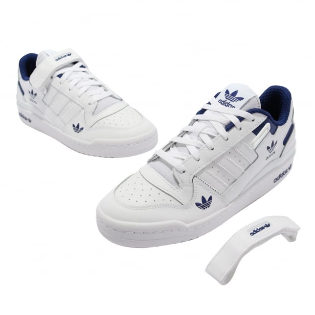 adidas Forum Low Cloud White Victory Blue - Image 7