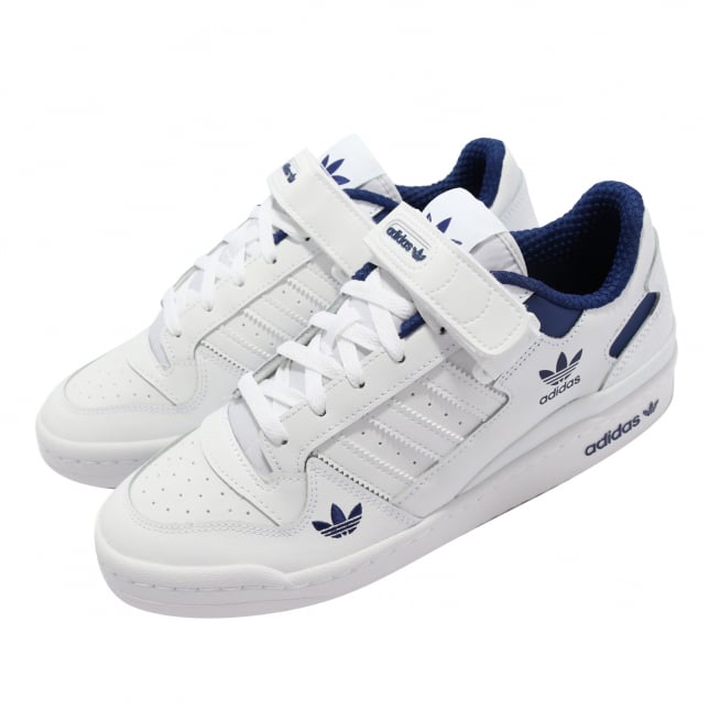 adidas Forum Low Cloud White Victory Blue - Image 8