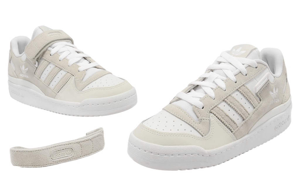 adidas Forum Low White Beige - Image 7