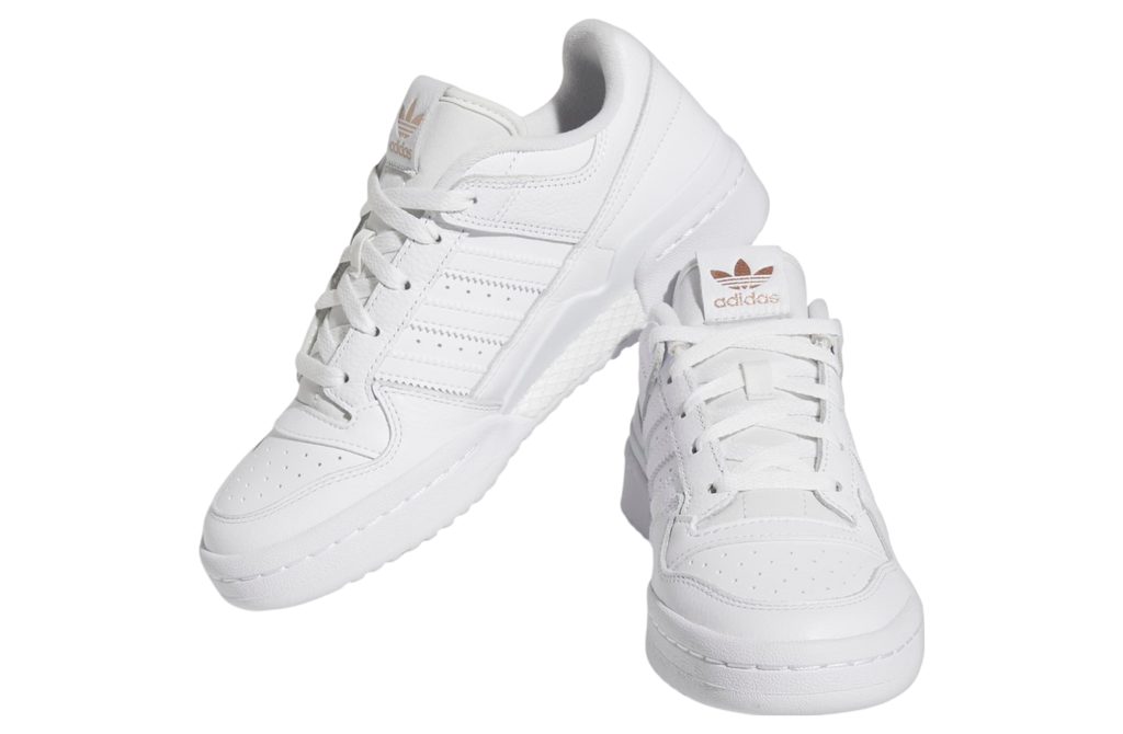 Adidas Forum Low WMNS Cloud White / Supplier Colour - Image 4