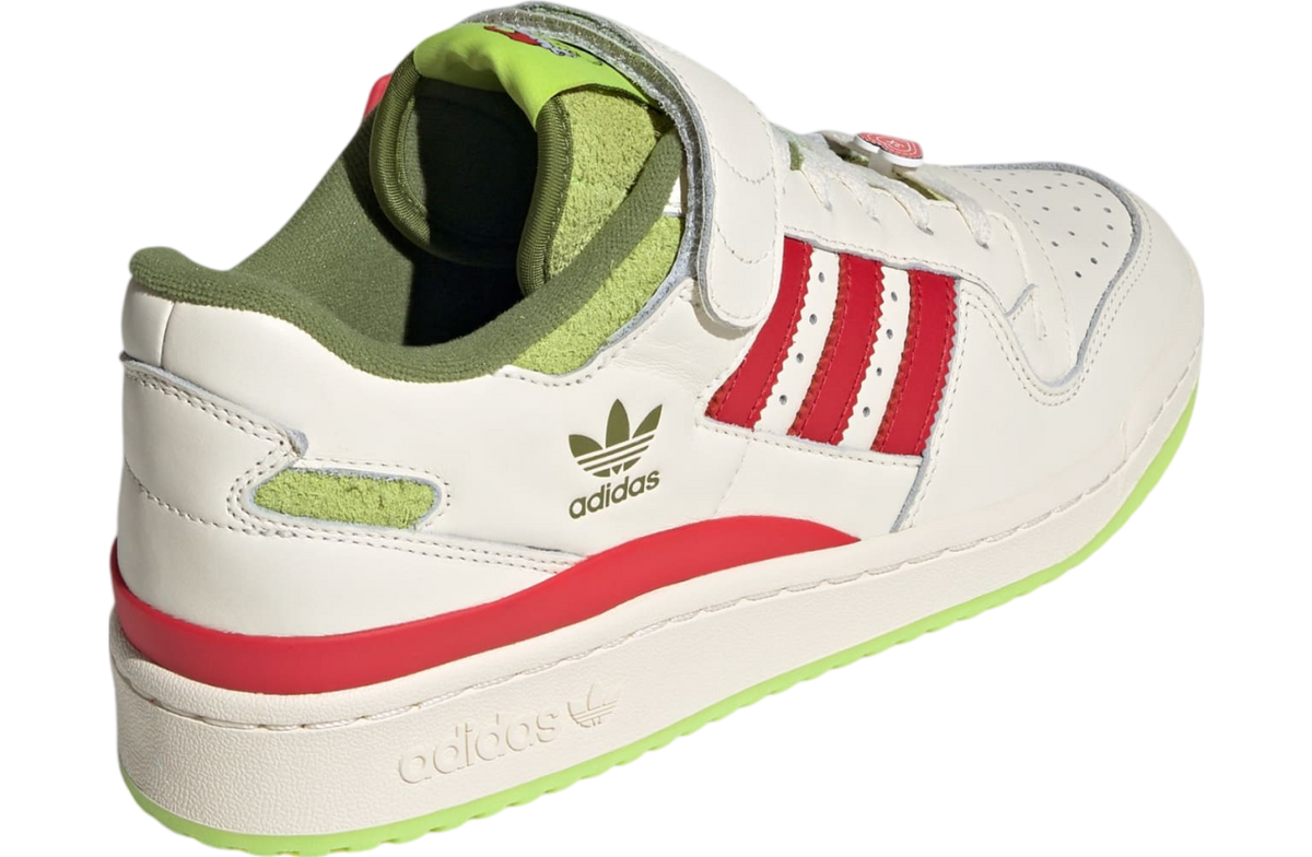 Adidas Forum Low x The Grinch Cream White / Collegiate Red - Image 5