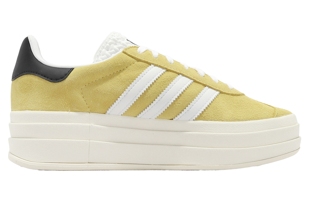 Adidas Gazelle Bold W WMNS Almost Yellow / Cloud White - Image 2