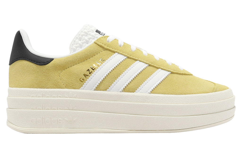 Adidas Gazelle Bold W WMNS Almost Yellow / Cloud White - Image 5