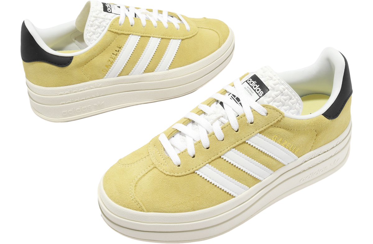 Adidas Gazelle Bold W WMNS Almost Yellow / Cloud White - Image 6
