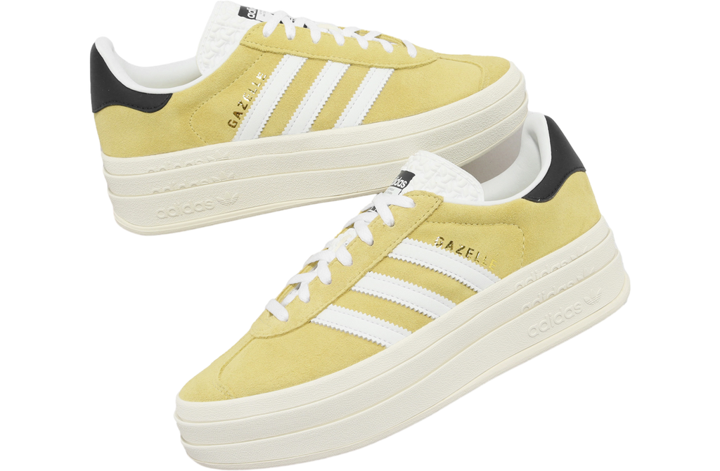 Adidas Gazelle Bold W WMNS Almost Yellow / Cloud White - Image 7