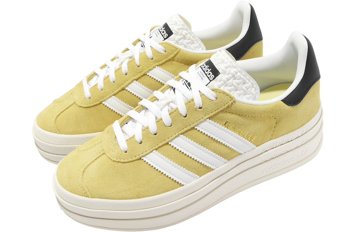 Adidas Gazelle Bold W WMNS Almost Yellow / Cloud White - Image 8
