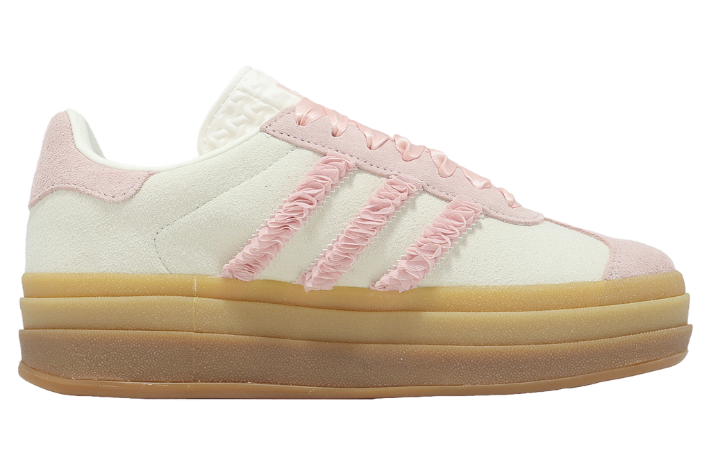 Adidas Gazelle Bold W WMNS Ivory / Sandy Pink - Image 2
