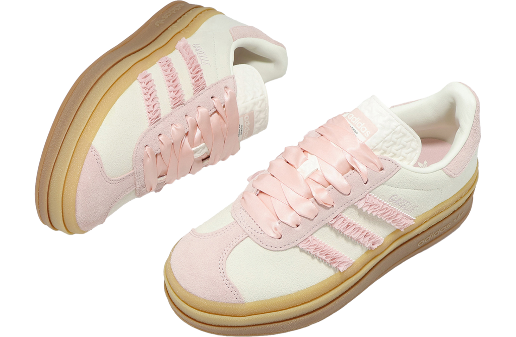 Adidas Gazelle Bold W WMNS Ivory / Sandy Pink - Image 6
