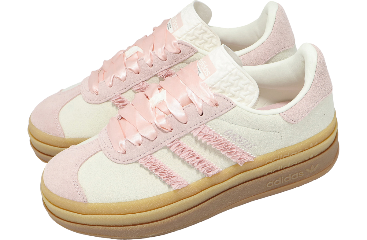 Adidas Gazelle Bold W WMNS Ivory / Sandy Pink - Image 7