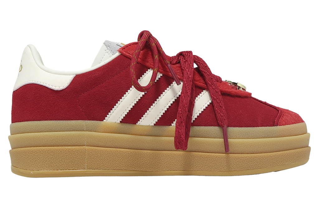 Adidas Gazelle Bold W WMNS Power Red / Cloud White - Image 2