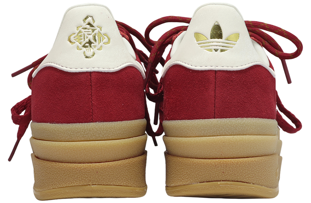 Adidas Gazelle Bold W WMNS Power Red / Cloud White - Image 3