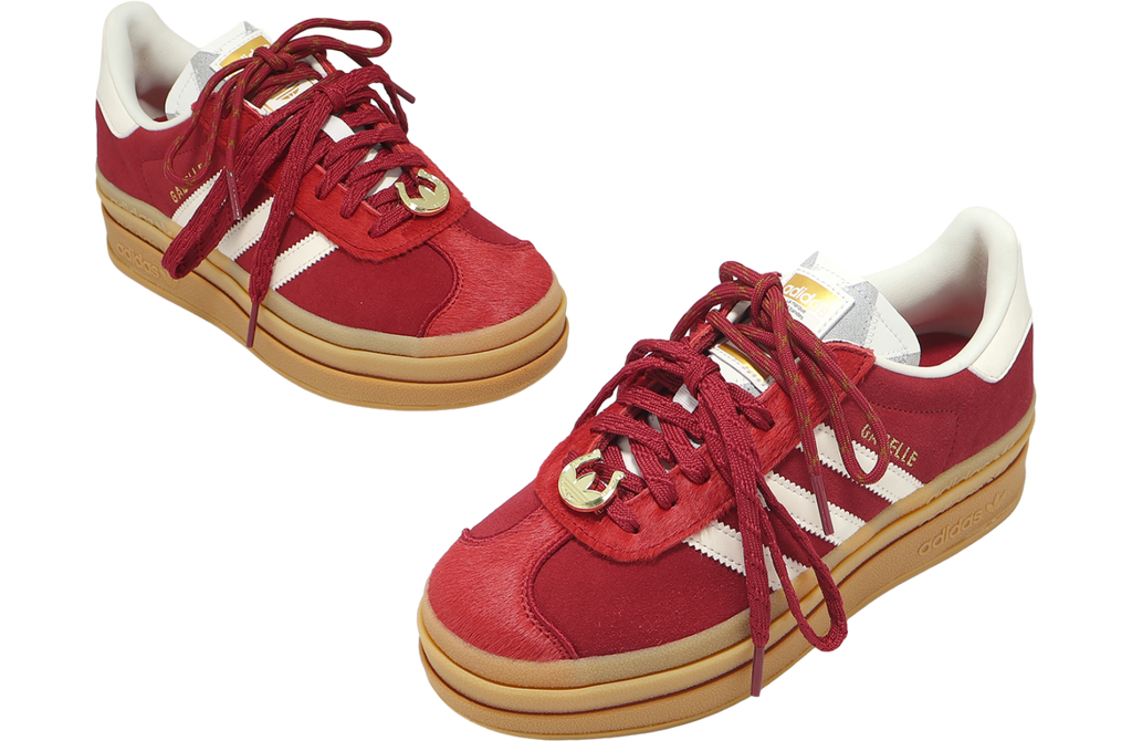 Adidas Gazelle Bold W WMNS Power Red / Cloud White - Image 5