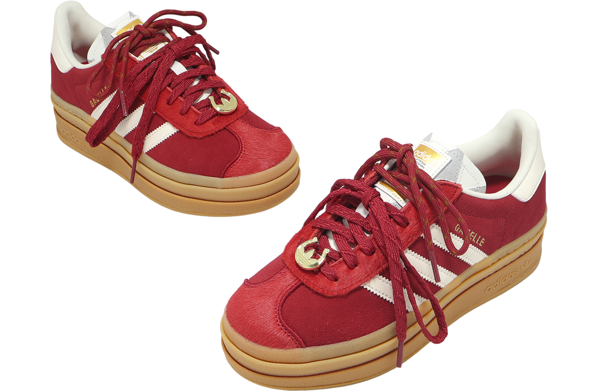Adidas Gazelle Bold W WMNS Power Red / Cloud White - Image 5