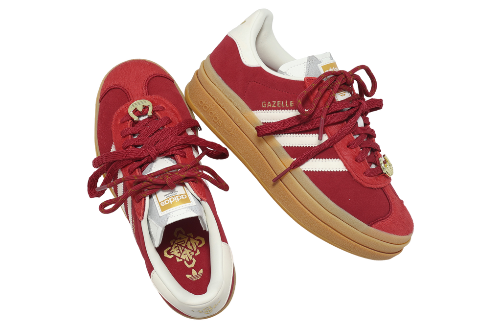 Adidas Gazelle Bold W WMNS Power Red / Cloud White - Image 6