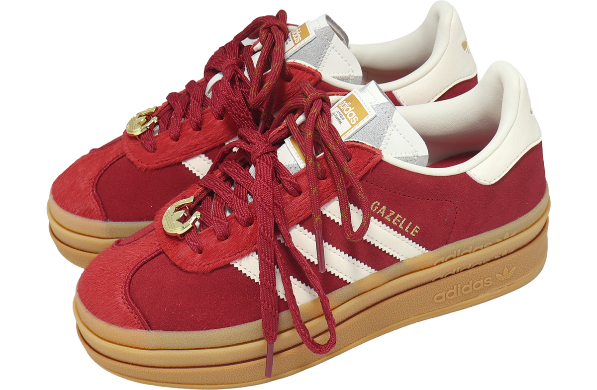 Adidas Gazelle Bold W WMNS Power Red / Cloud White - Image 7