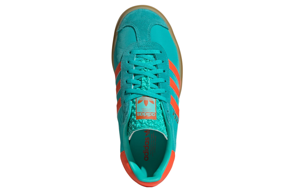 Adidas Gazelle Bold WMNS Mint Rush / Impact Orange - Image 2