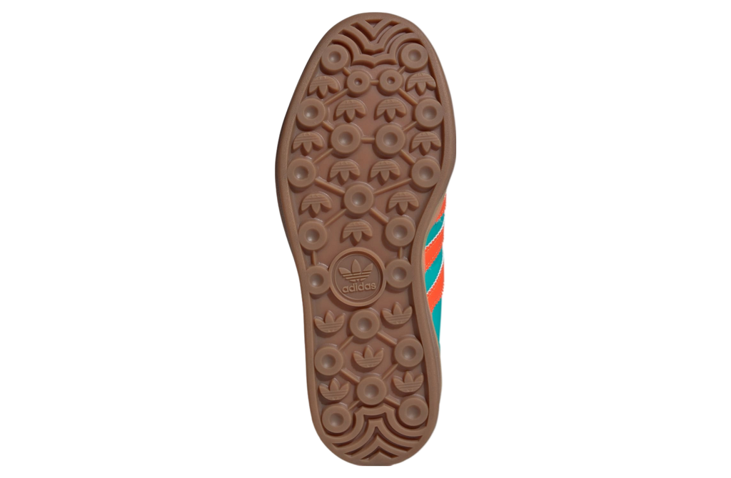 Adidas Gazelle Bold WMNS Mint Rush / Impact Orange - Image 3