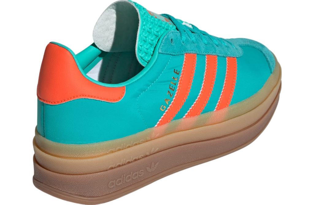 Adidas Gazelle Bold WMNS Mint Rush / Impact Orange - Image 5