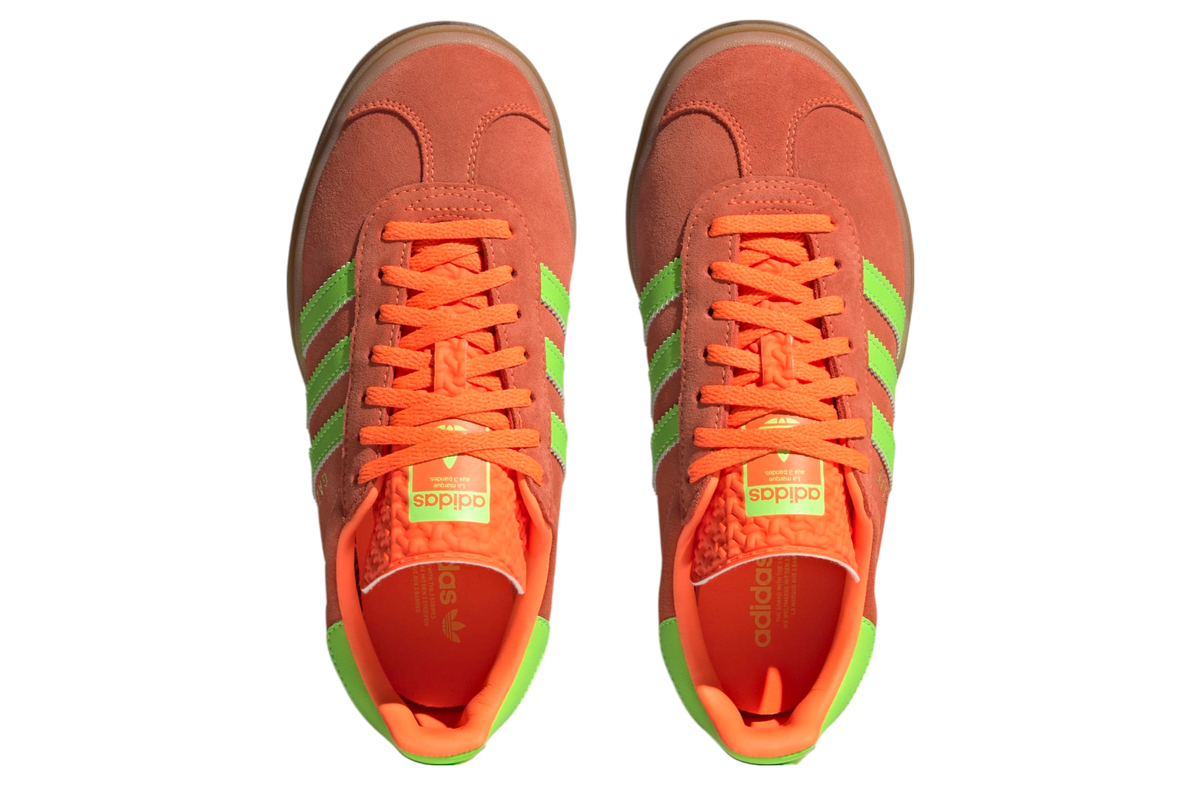 Adidas Gazelle Bold WMNS Solar Orange / Solar Green - Image 2