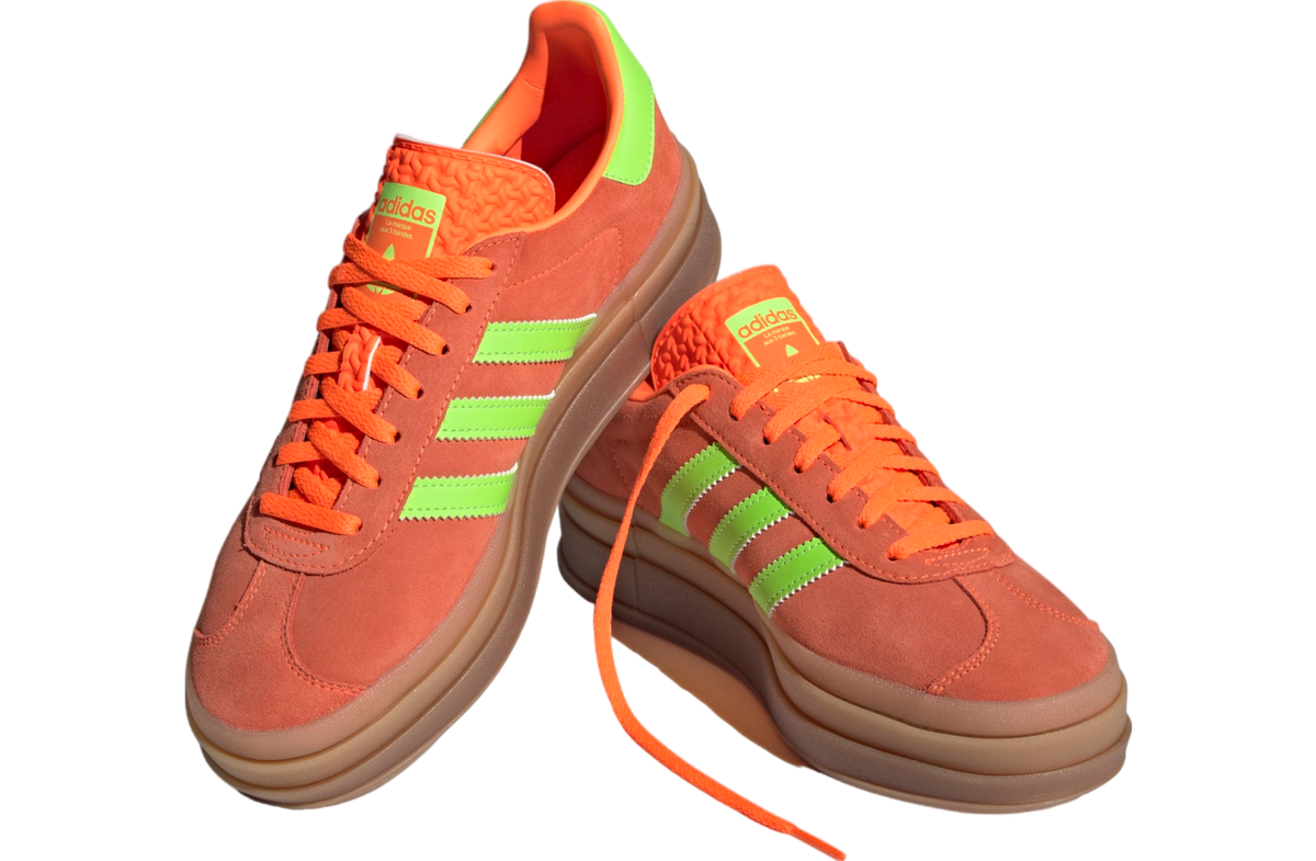 Adidas Gazelle Bold WMNS Solar Orange / Solar Green - Image 4