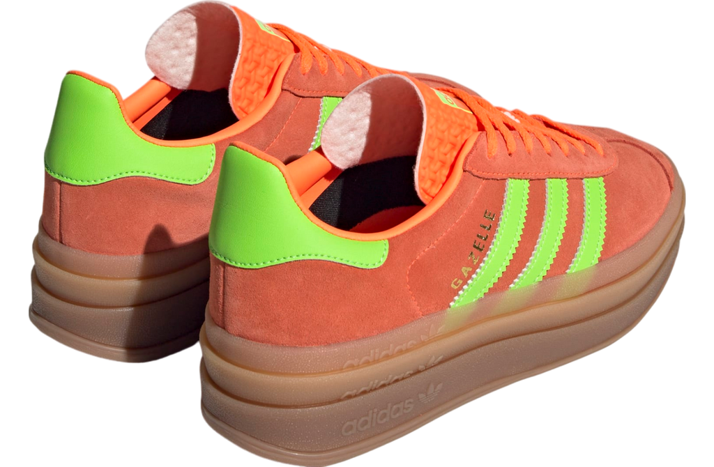 Adidas Gazelle Bold WMNS Solar Orange / Solar Green - Image 5