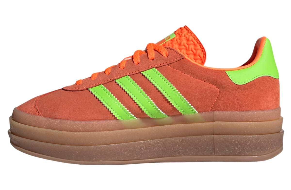 Adidas Gazelle Bold WMNS Solar Orange / Solar Green - Image 6