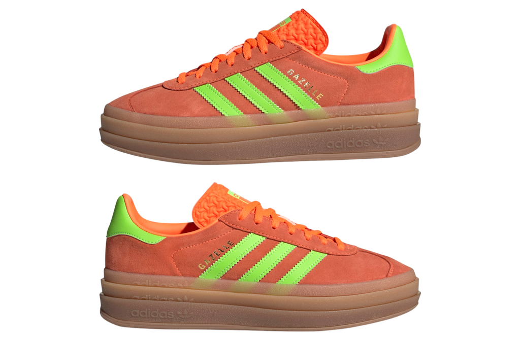 Adidas Gazelle Bold WMNS Solar Orange / Solar Green - Image 7
