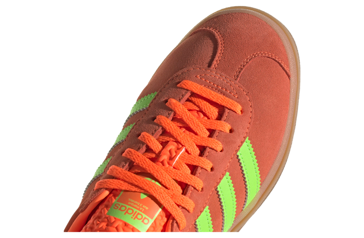 Adidas Gazelle Bold WMNS Solar Orange / Solar Green - Image 8